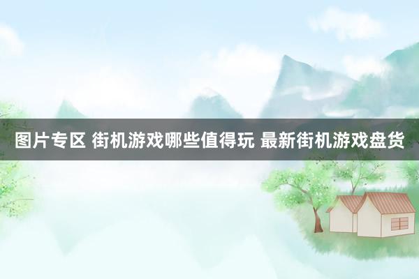 图片专区 街机游戏哪些值得玩 最新街机游戏盘货